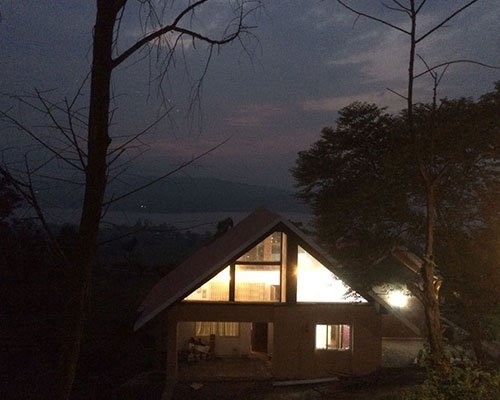 belleza night view