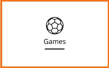 games, cricket, football, chess, books