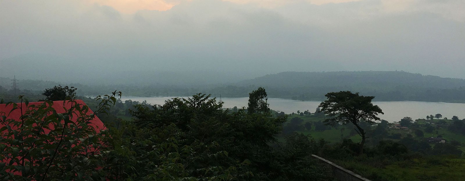 Pawna lake